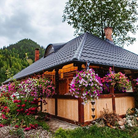 Casa Baciu Hotell Fundu Moldovei Eksteriør bilde