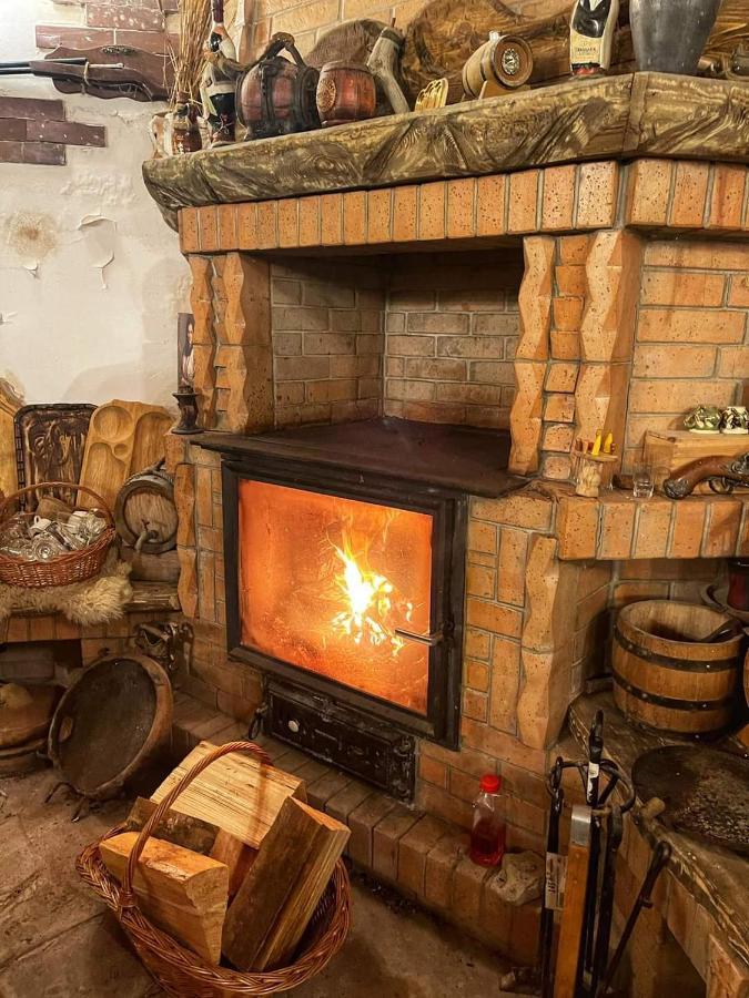 Casa Baciu Hotell Fundu Moldovei Eksteriør bilde