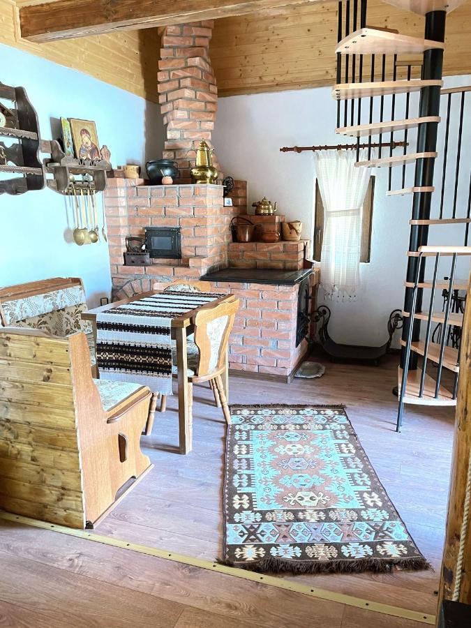 Casa Baciu Hotell Fundu Moldovei Eksteriør bilde