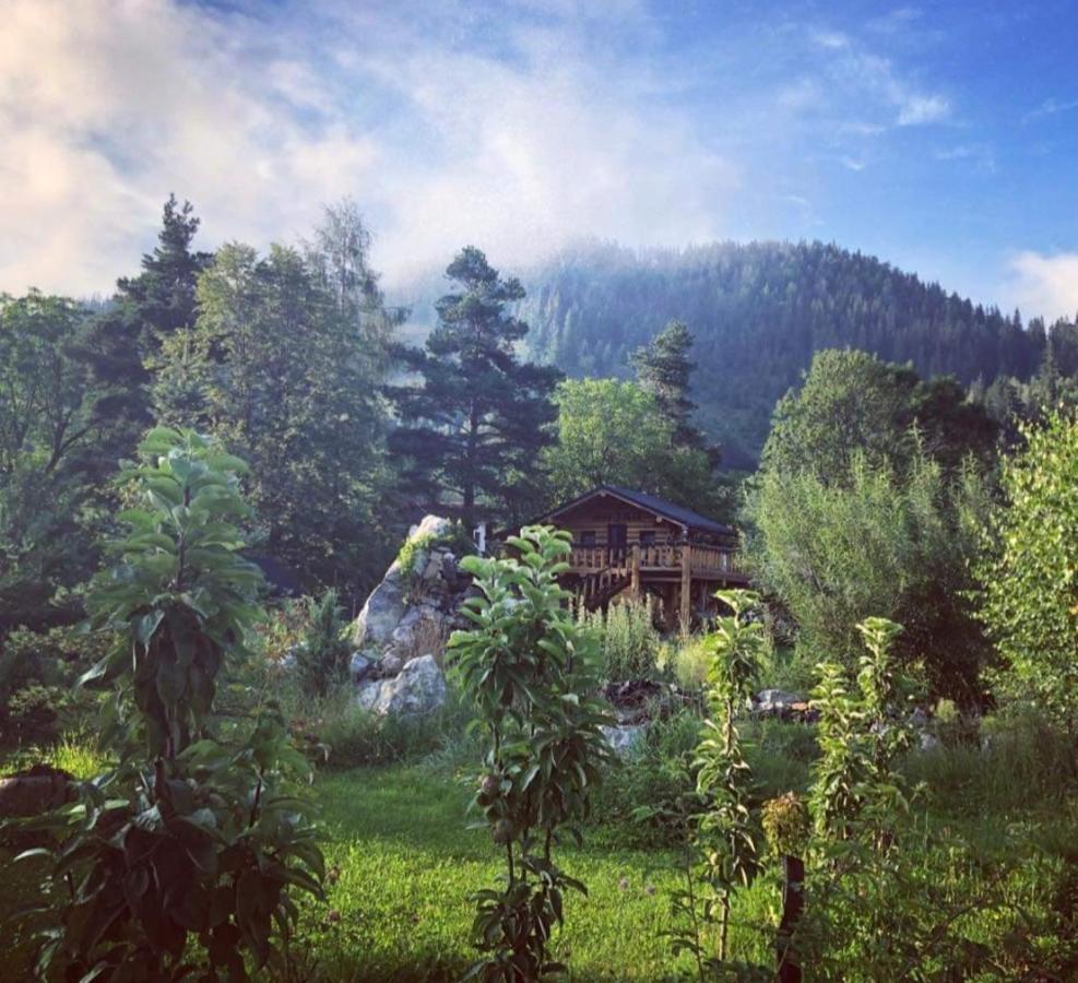 Casa Baciu Hotell Fundu Moldovei Eksteriør bilde