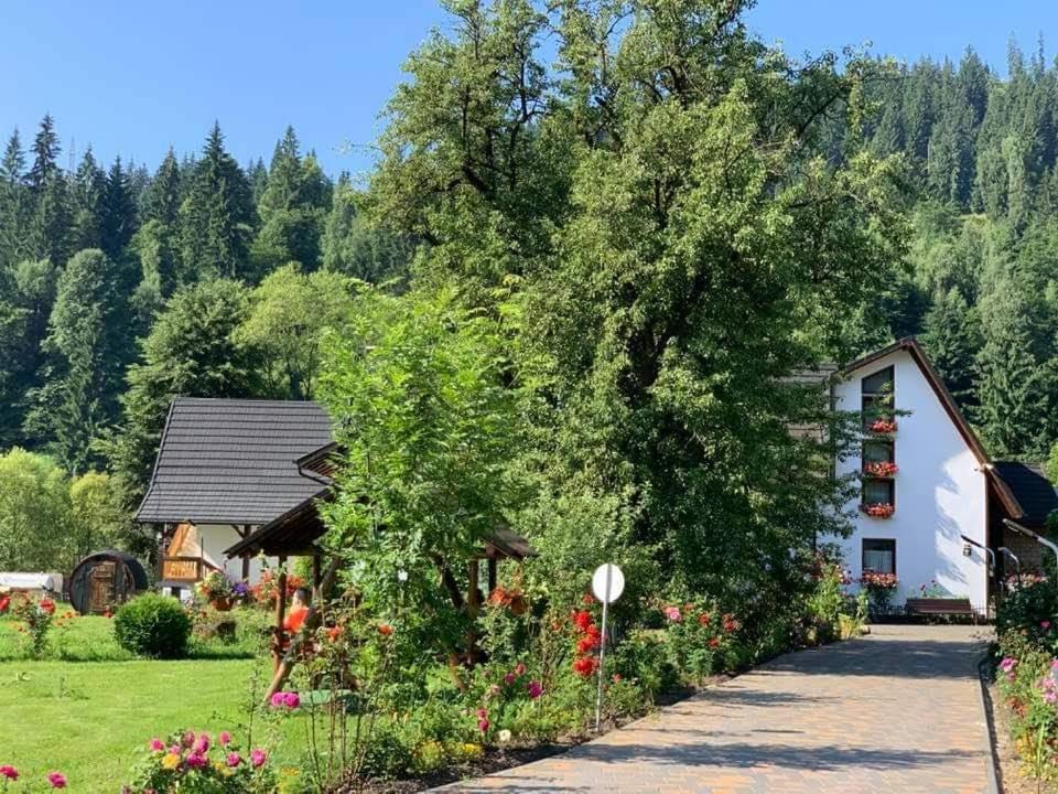 Casa Baciu Hotell Fundu Moldovei Eksteriør bilde